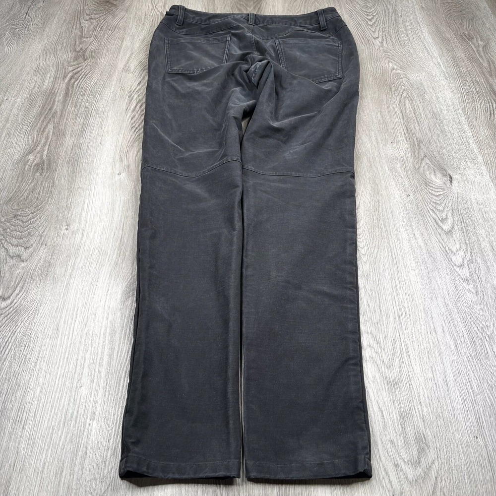 Lululemon ABC Pant Slim *Utilitech 33" Mens Size 31 Black - Picture 11 of 16